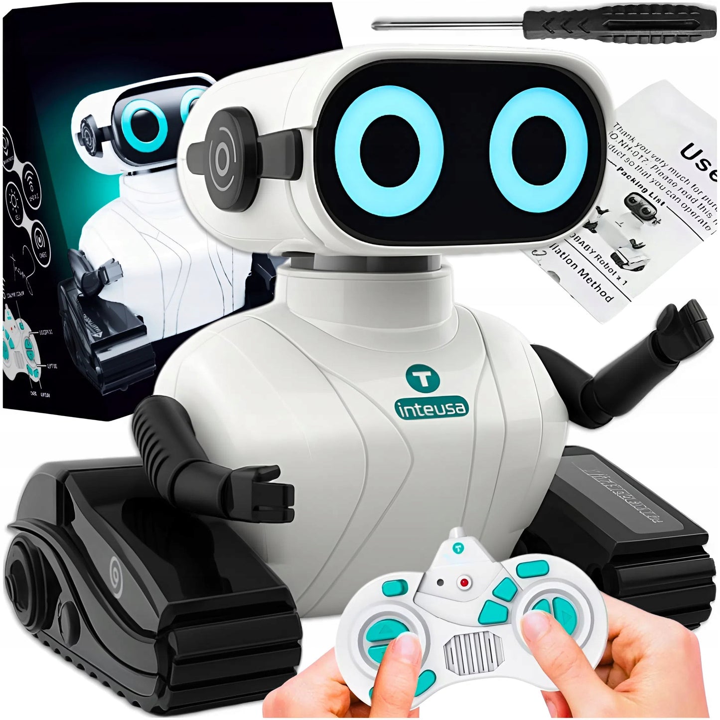 Interaktyvus nuotoliniu būdu valdomas robotas – vaizdas 2