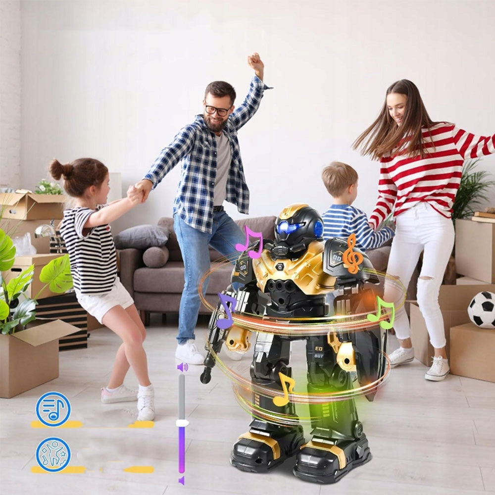 Programuojamas nuotoliniu būdu valdomas vaikų robotas – vaizdas 8