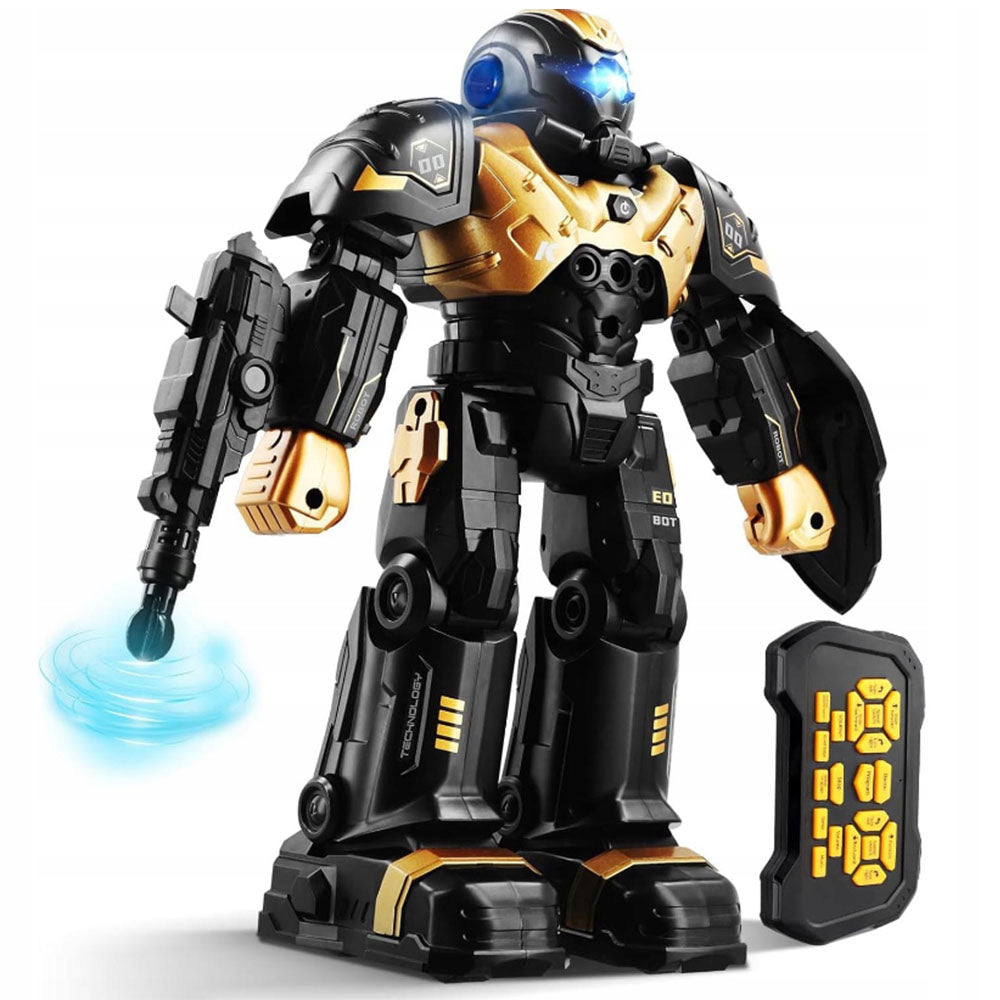 Programuojamas nuotoliniu būdu valdomas vaikų robotas – vaizdas 2