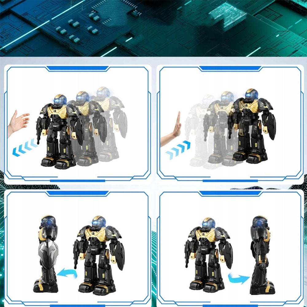 Programuojamas nuotoliniu būdu valdomas vaikų robotas – vaizdas 10