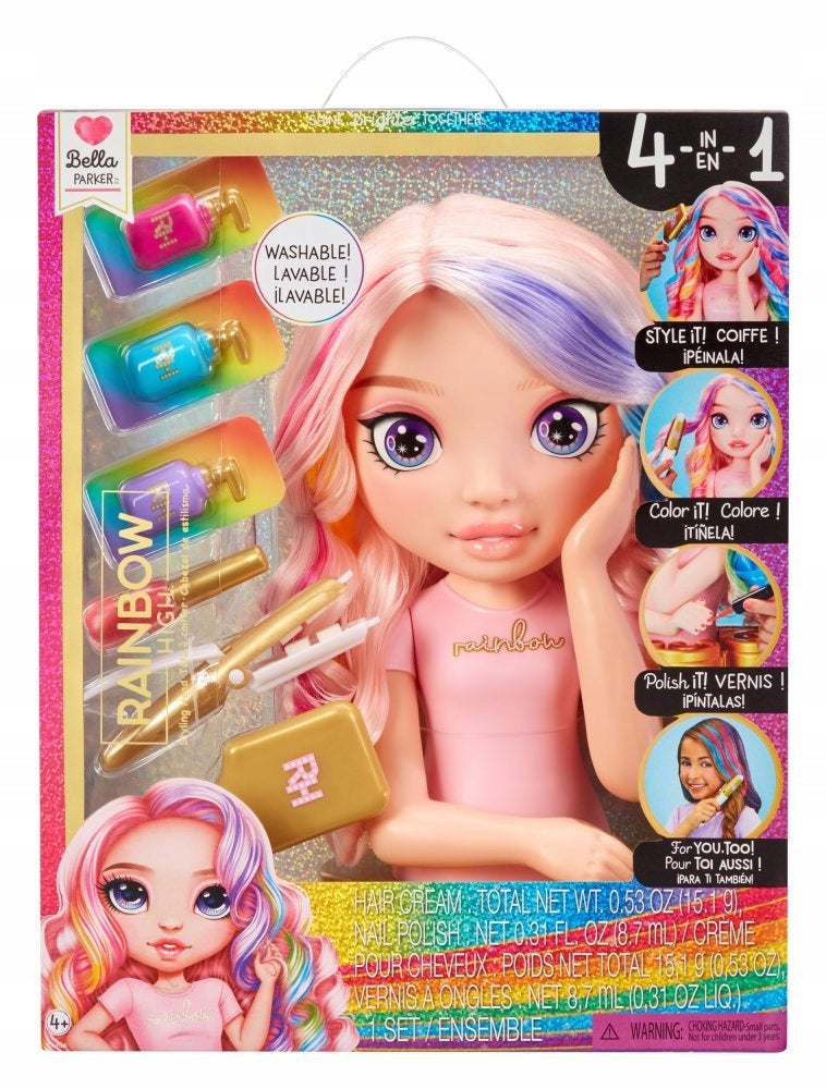 RAINBOW HIGH Lėlė modelis – pagrindinis vaizdas
