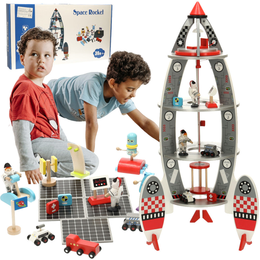 Medinė raketa