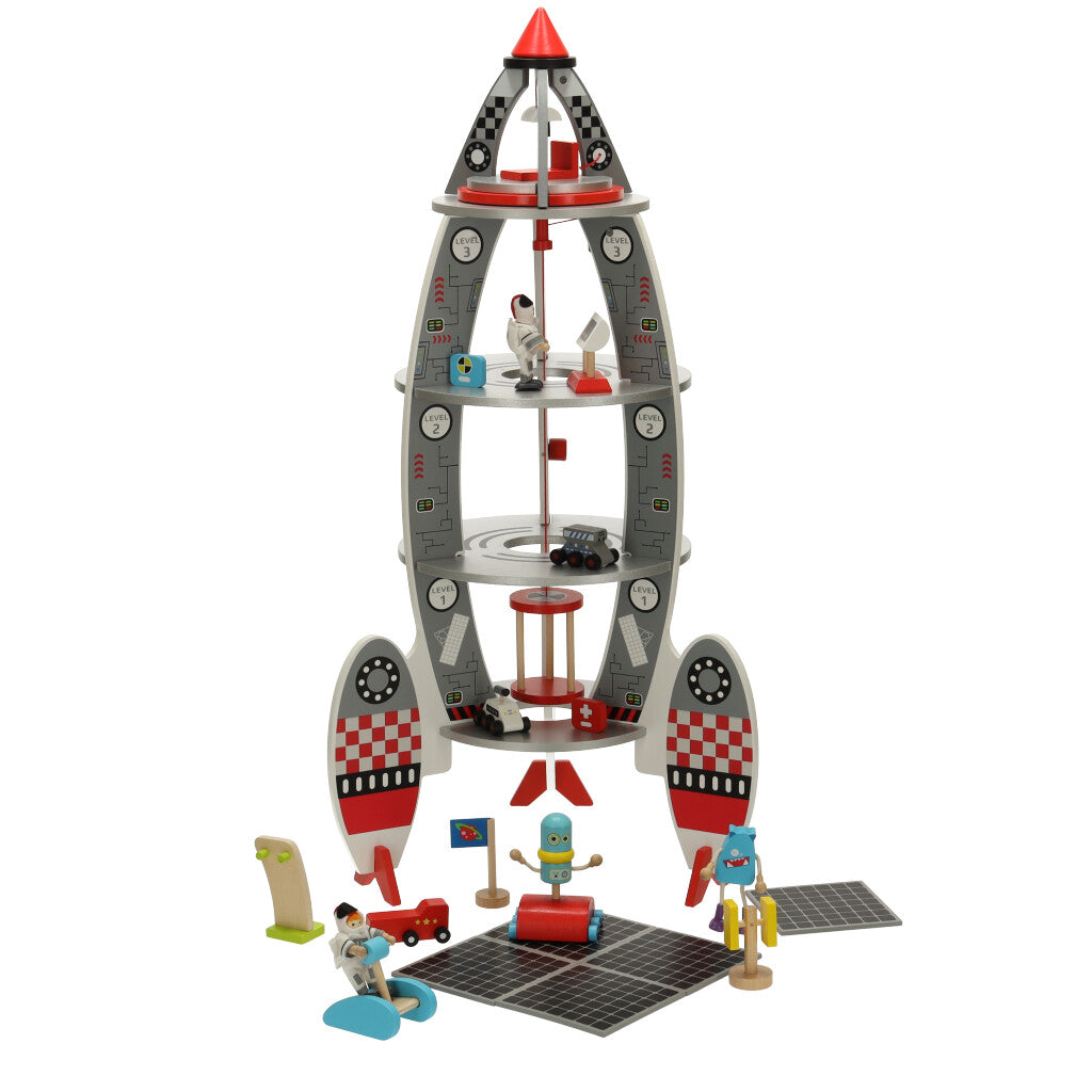 Medinė raketa