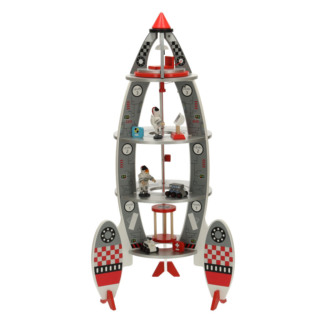 Medinė raketa