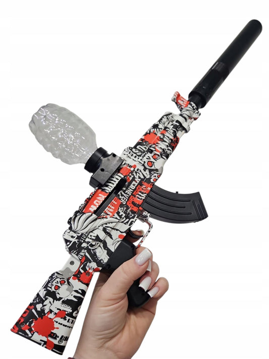 Gelinis blasteris - elektrinis žaislinis šautuvas su automatinio šaudymo funkcija - pagrindinis vaizdas