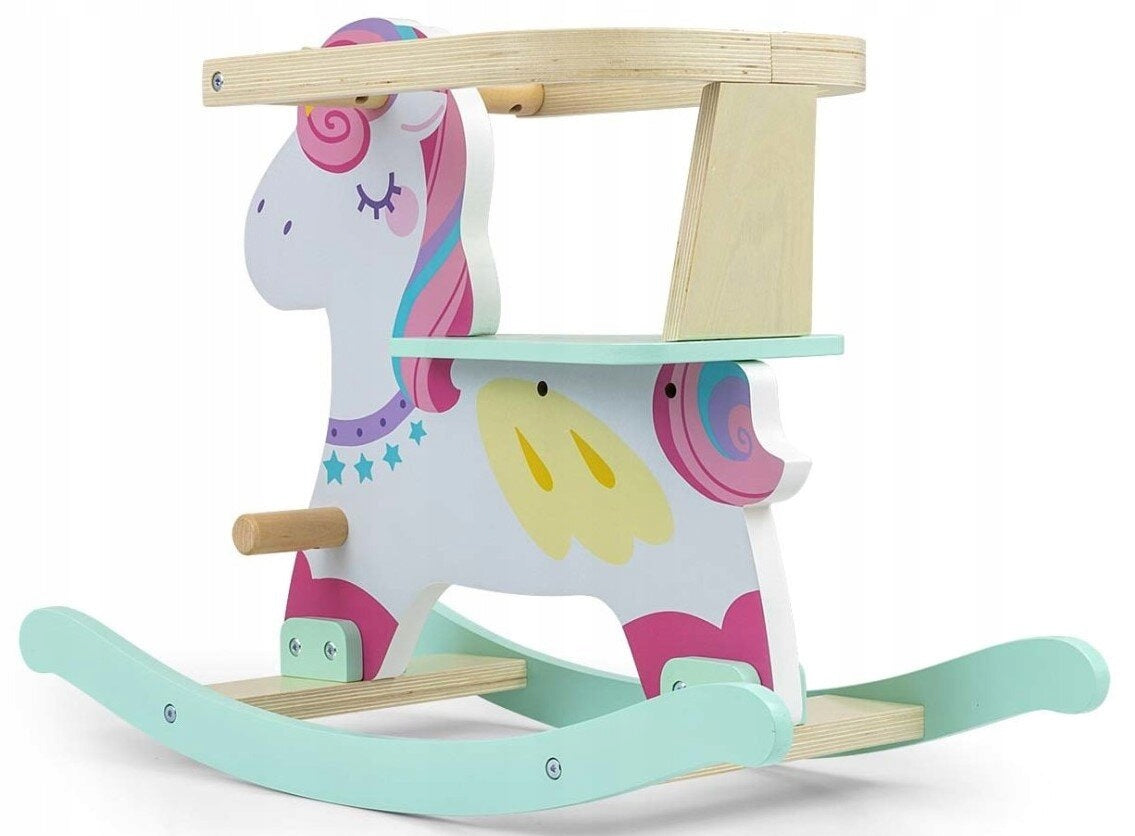 Milly Mally „Lucky 12 Unicorn“ supamasis arkliukas, tinka berniukams ir mergaitėms – vaizdas 2