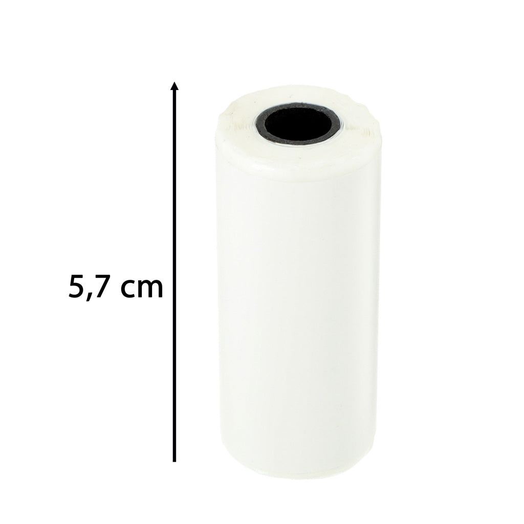 Terminiai lipnūs popieriaus ritinėliai mini spausdintuvui 5,7 cm x 4,5 m, 5 vnt.
