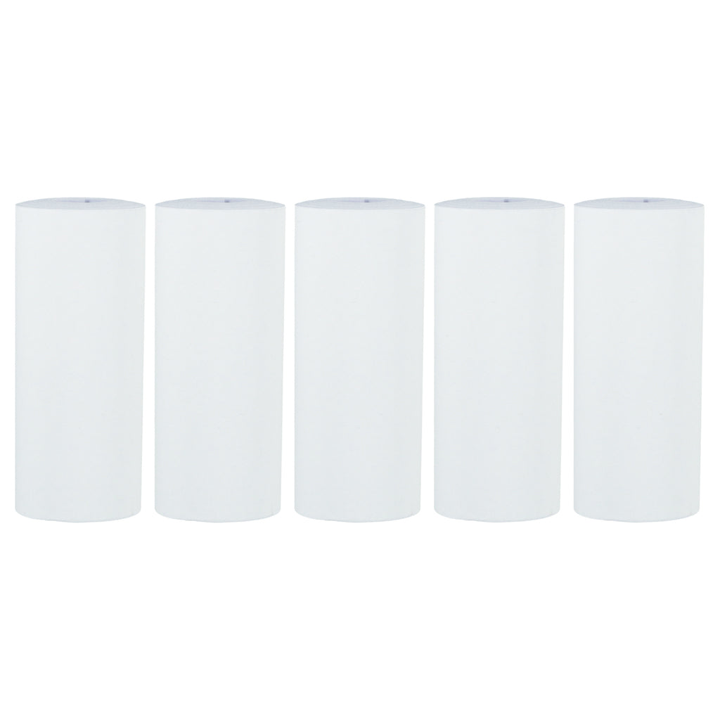 Termopopieriaus ritinėliai mini spausdintuvui 5,7cm x 4,5m – 5 vnt.