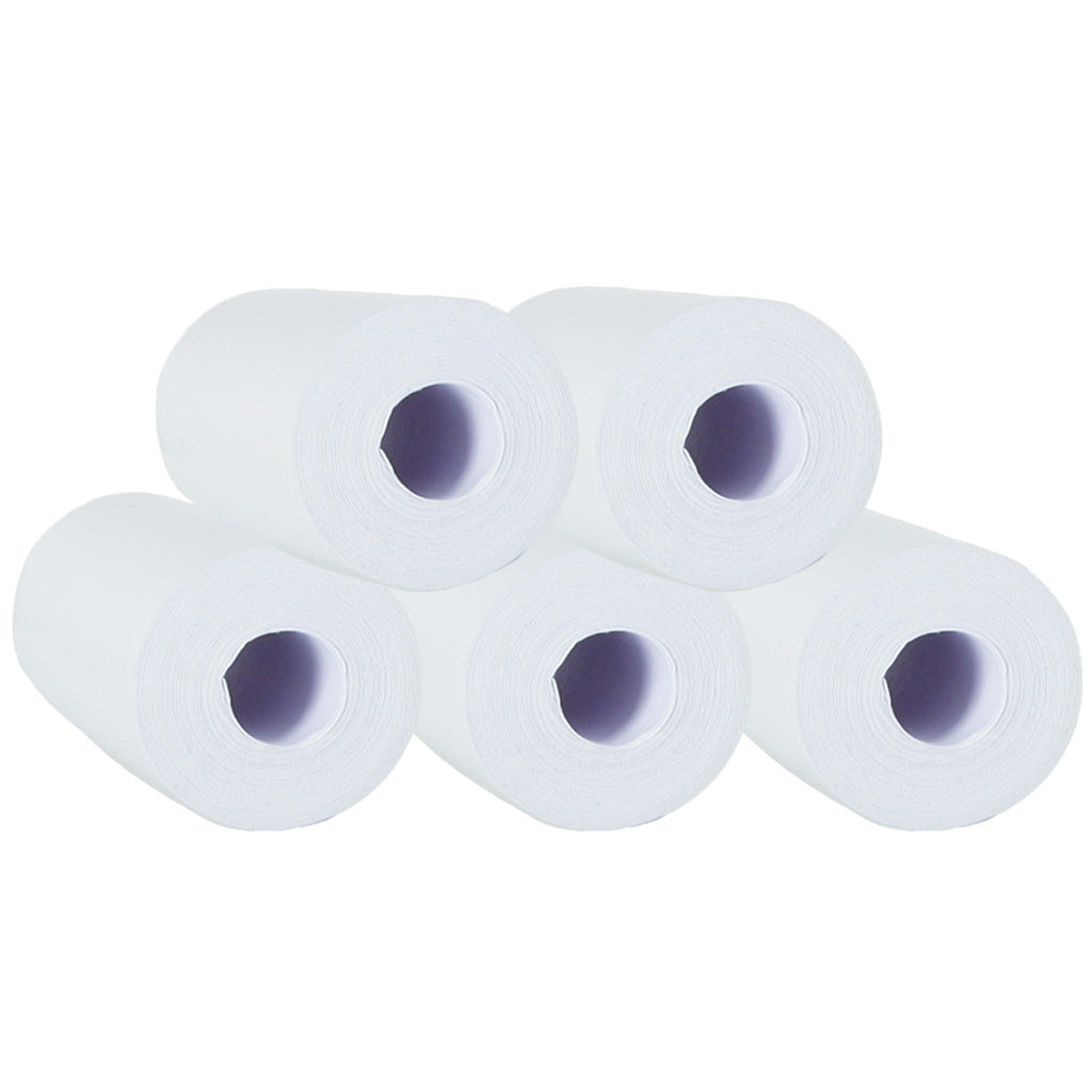 Termopopieriaus ritinėliai mini spausdintuvui 5,7cm x 4,5m – 5 vnt.