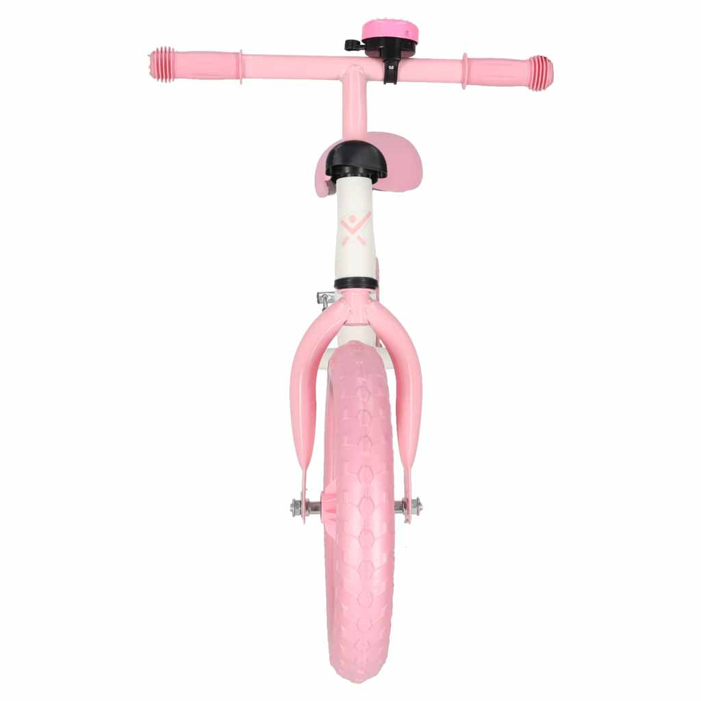 Balansinis dviratukis Trike Fix Balance su skambučiu, rožinis, nuo 2 m.