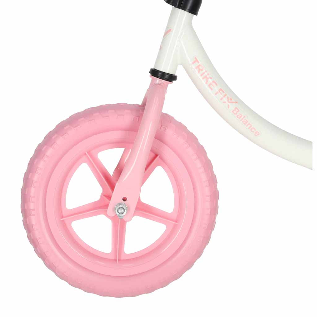 Balansinis dviratukis Trike Fix Balance su skambučiu, rožinis, nuo 2 m.