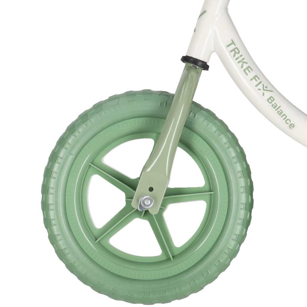 Balansinis dviratukis Trike Fix Balance su skambučiu, žalias, nuo 2 m.