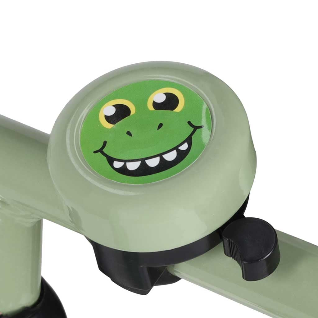Balansinis dviratukis Trike Fix Balance su skambučiu, žalias, nuo 2 m.