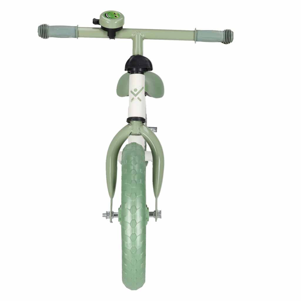 Balansinis dviratukis Trike Fix Balance su skambučiu, žalias, nuo 2 m.