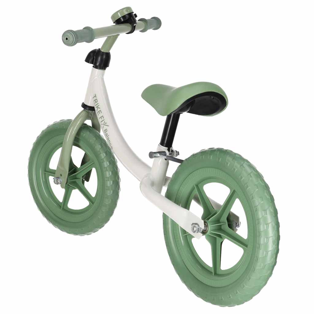 Balansinis dviratukis Trike Fix Balance su skambučiu, žalias, nuo 2 m.