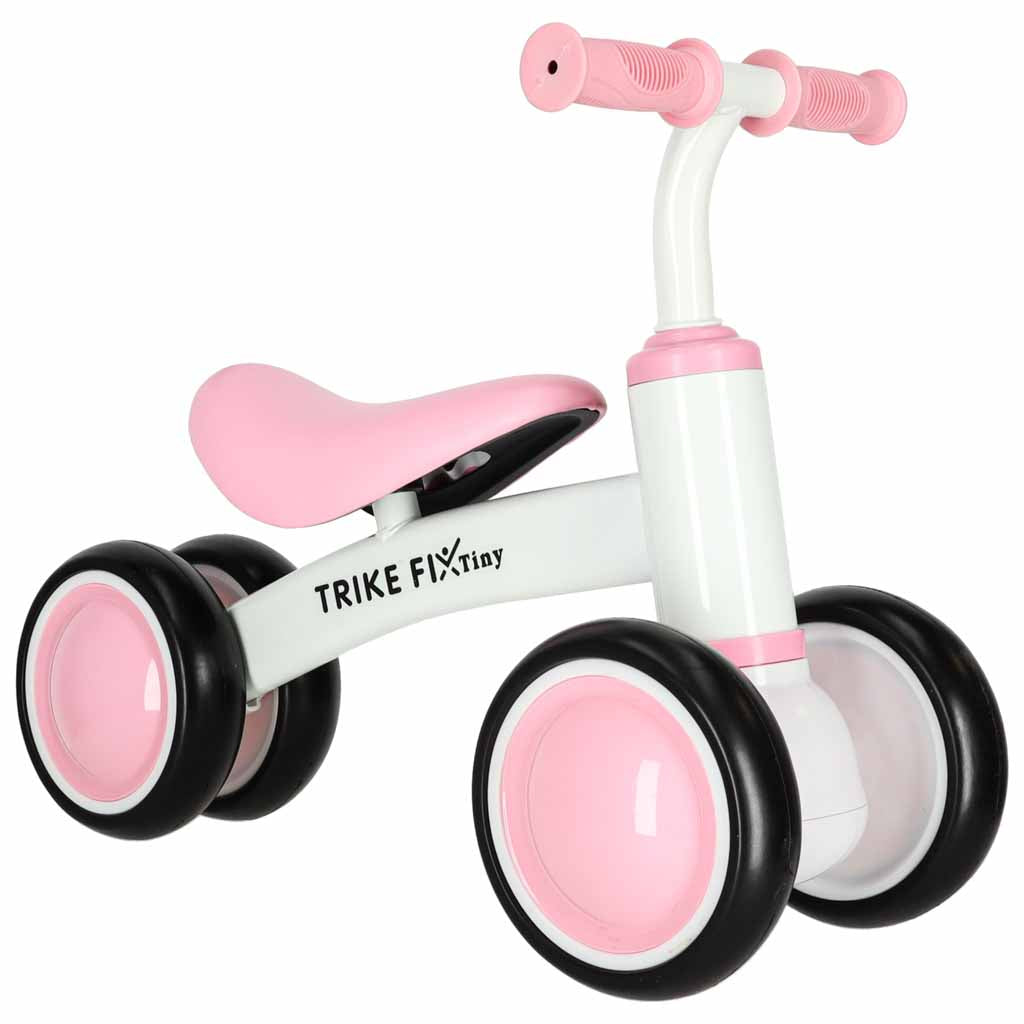 Balansinis dviratukas Trike Fix Tiny V2, rožinis, nuo 18 mėnesių