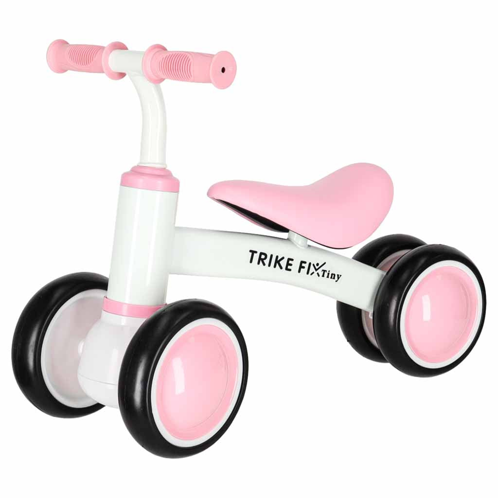 Balansinis dviratukas Trike Fix Tiny V2, rožinis, nuo 18 mėnesių
