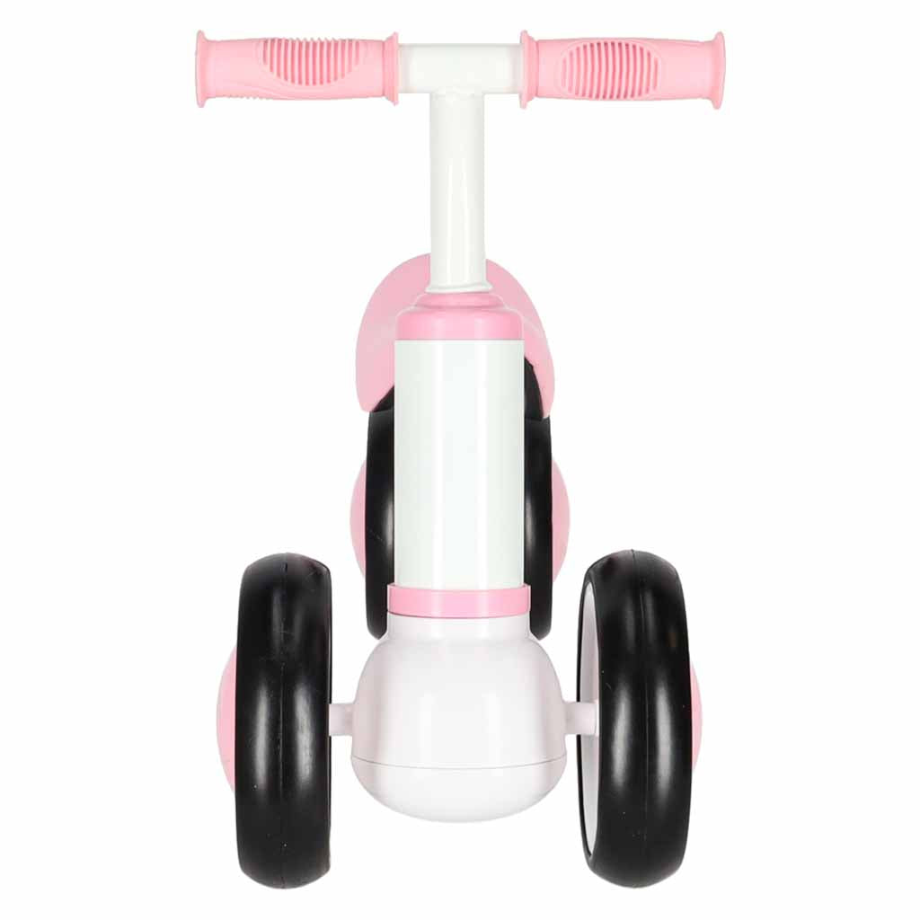 Balansinis dviratukas Trike Fix Tiny V2, rožinis, nuo 18 mėnesių