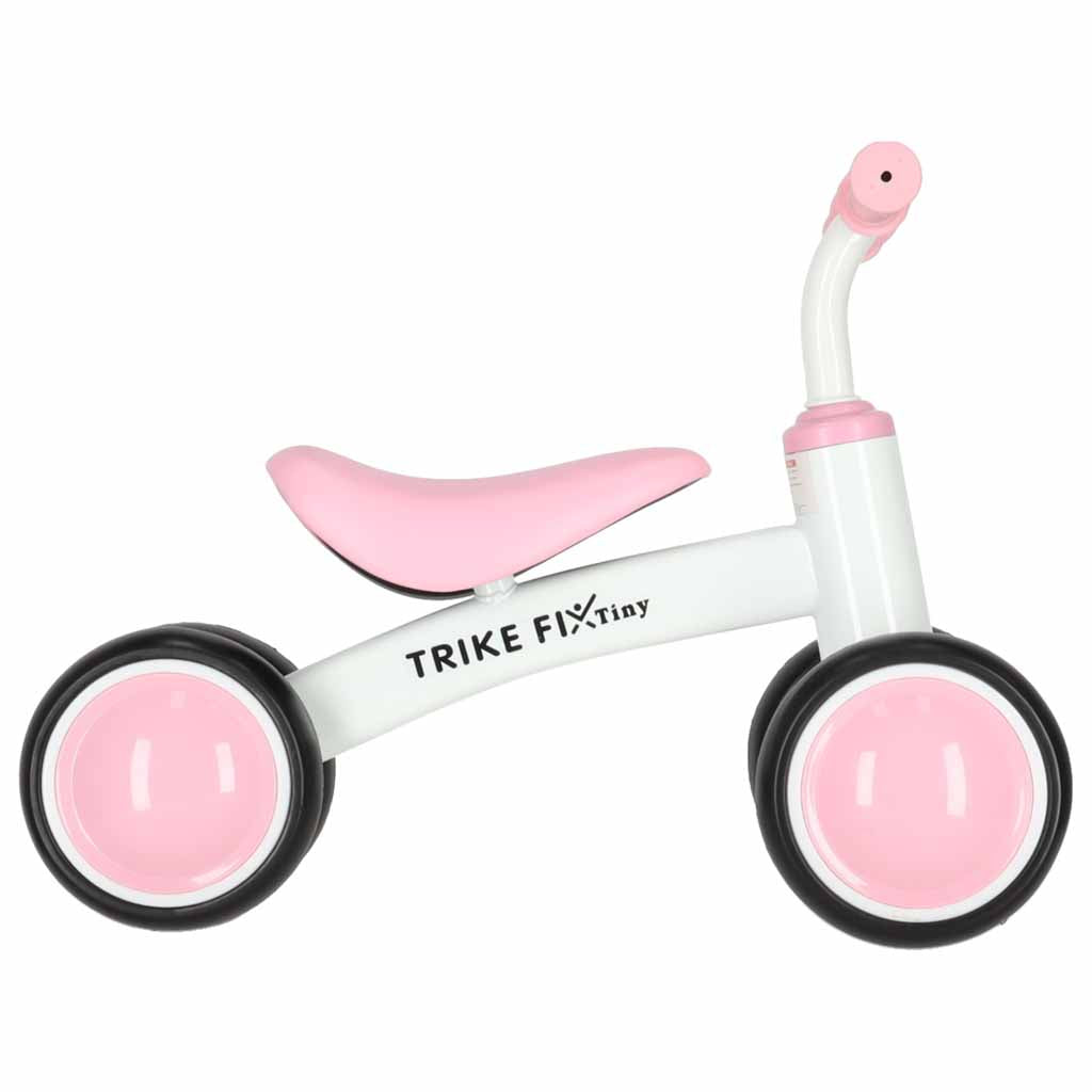 Balansinis dviratukas Trike Fix Tiny V2, rožinis, nuo 18 mėnesių