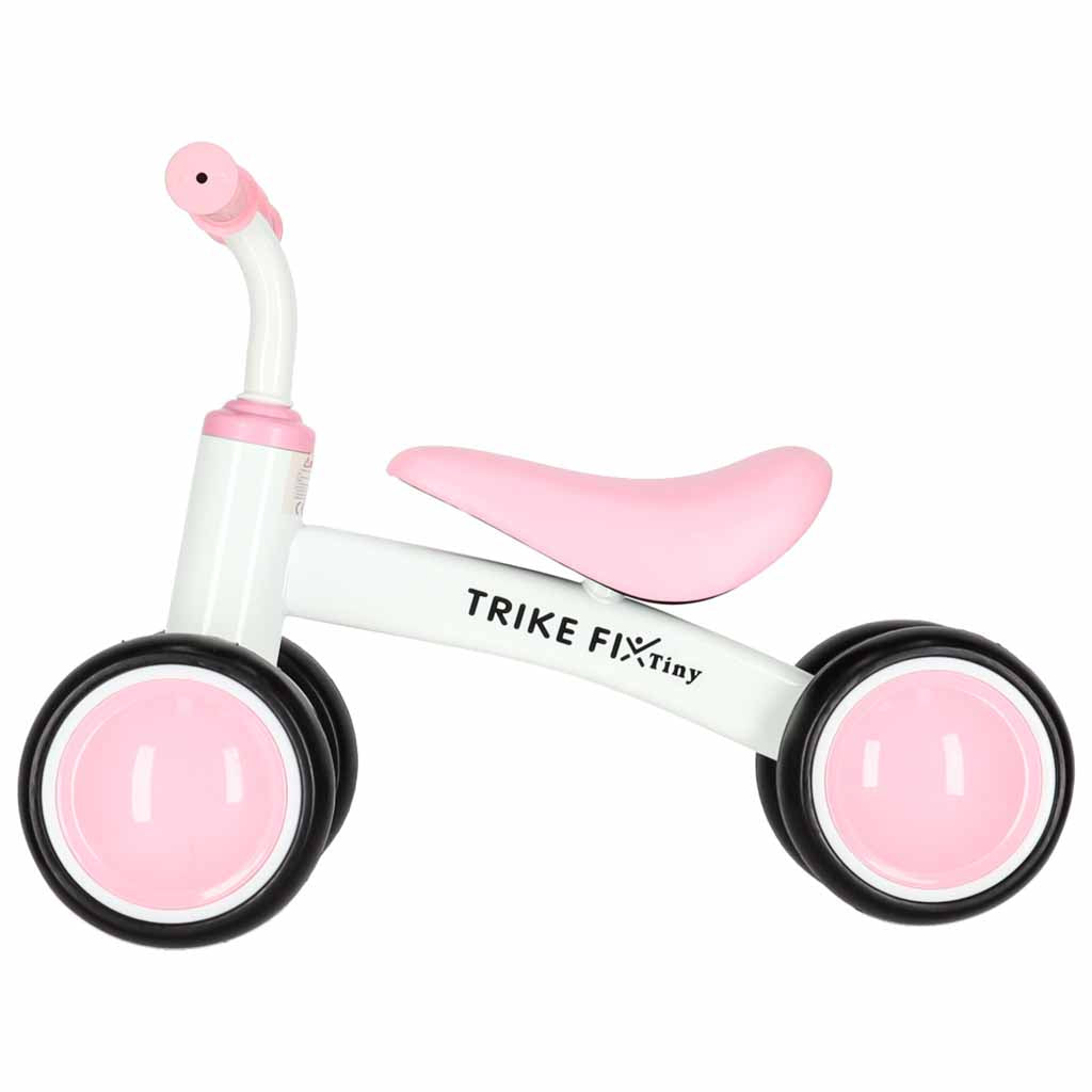 Balansinis dviratukas Trike Fix Tiny V2, rožinis, nuo 18 mėnesių
