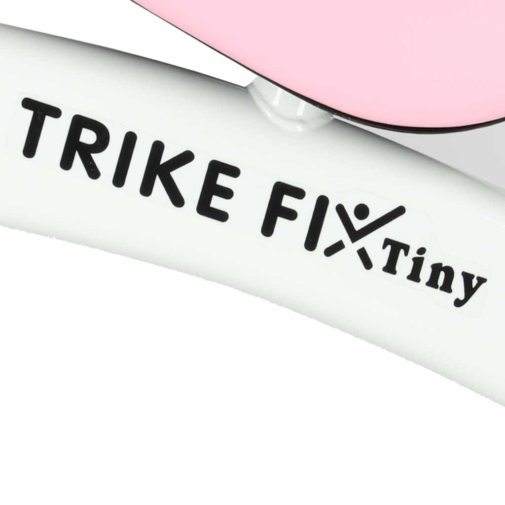 Balansinis dviratukas Trike Fix Tiny V2, rožinis, nuo 18 mėnesių