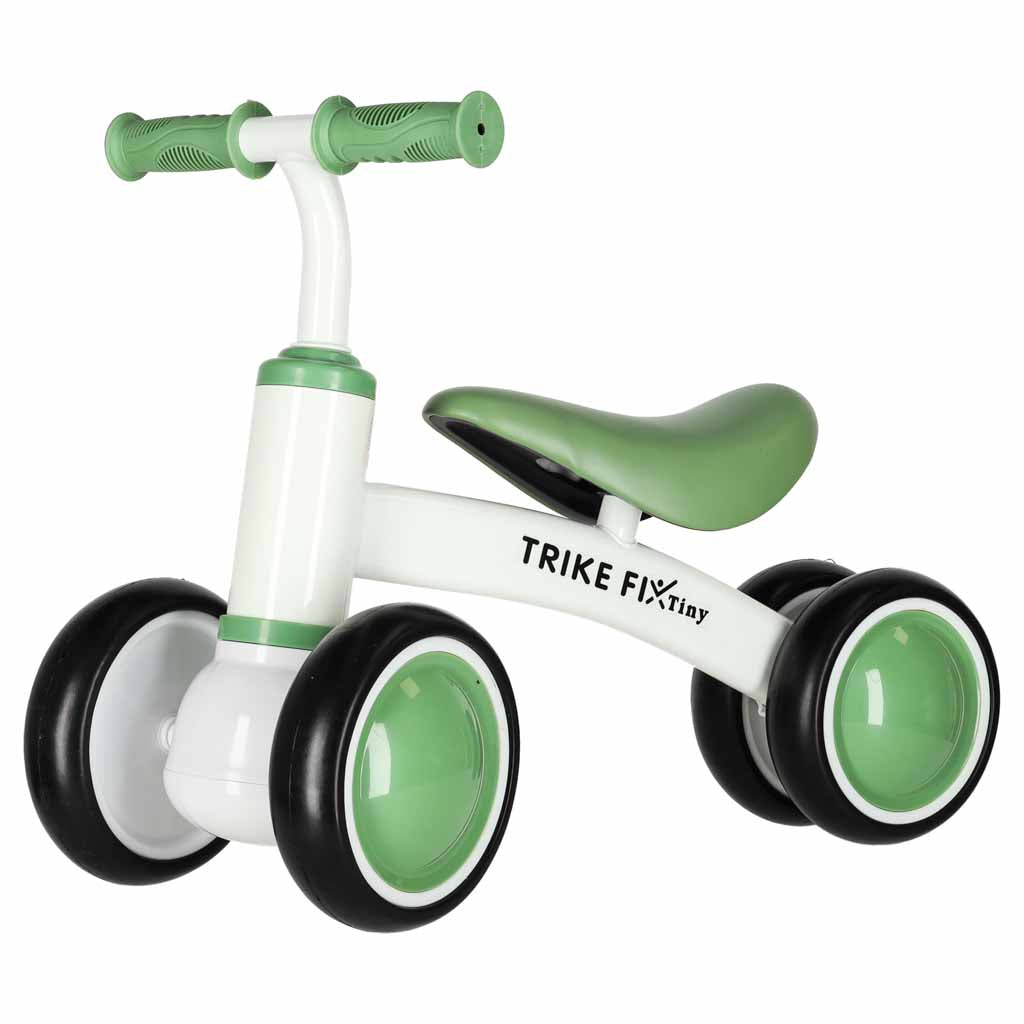 Balansinis dviratukas Trike Fix Tiny V2, žalias, nuo 18 mėnesių