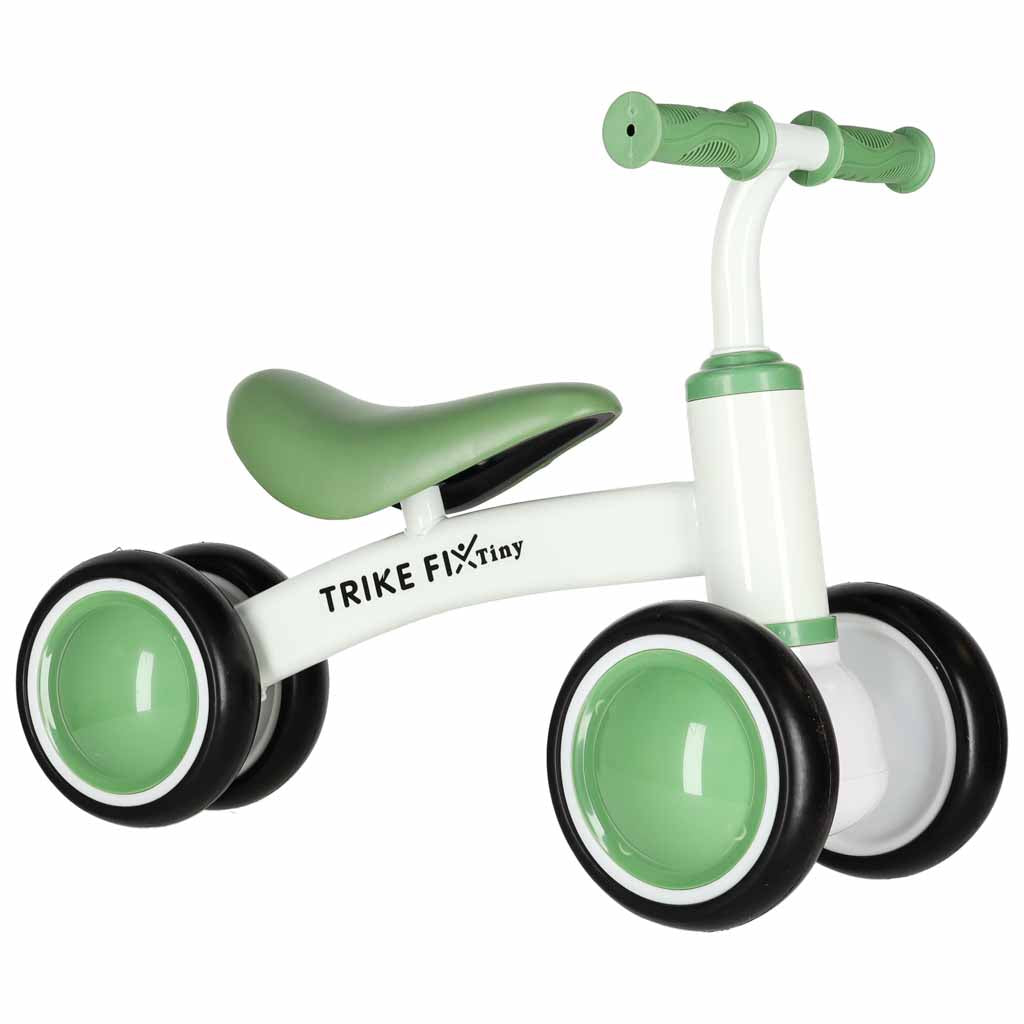 Balansinis dviratukas Trike Fix Tiny V2, žalias, nuo 18 mėnesių