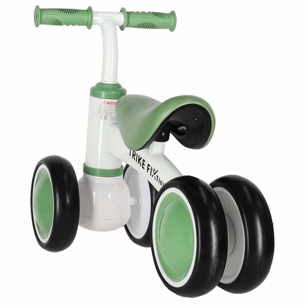 Balansinis dviratukas Trike Fix Tiny V2, žalias, nuo 18 mėnesių