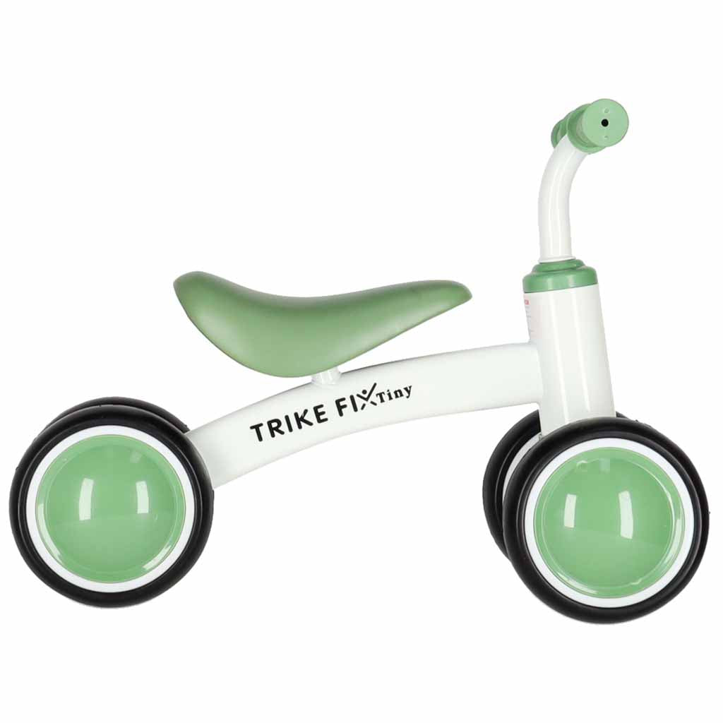 Balansinis dviratukas Trike Fix Tiny V2, žalias, nuo 18 mėnesių