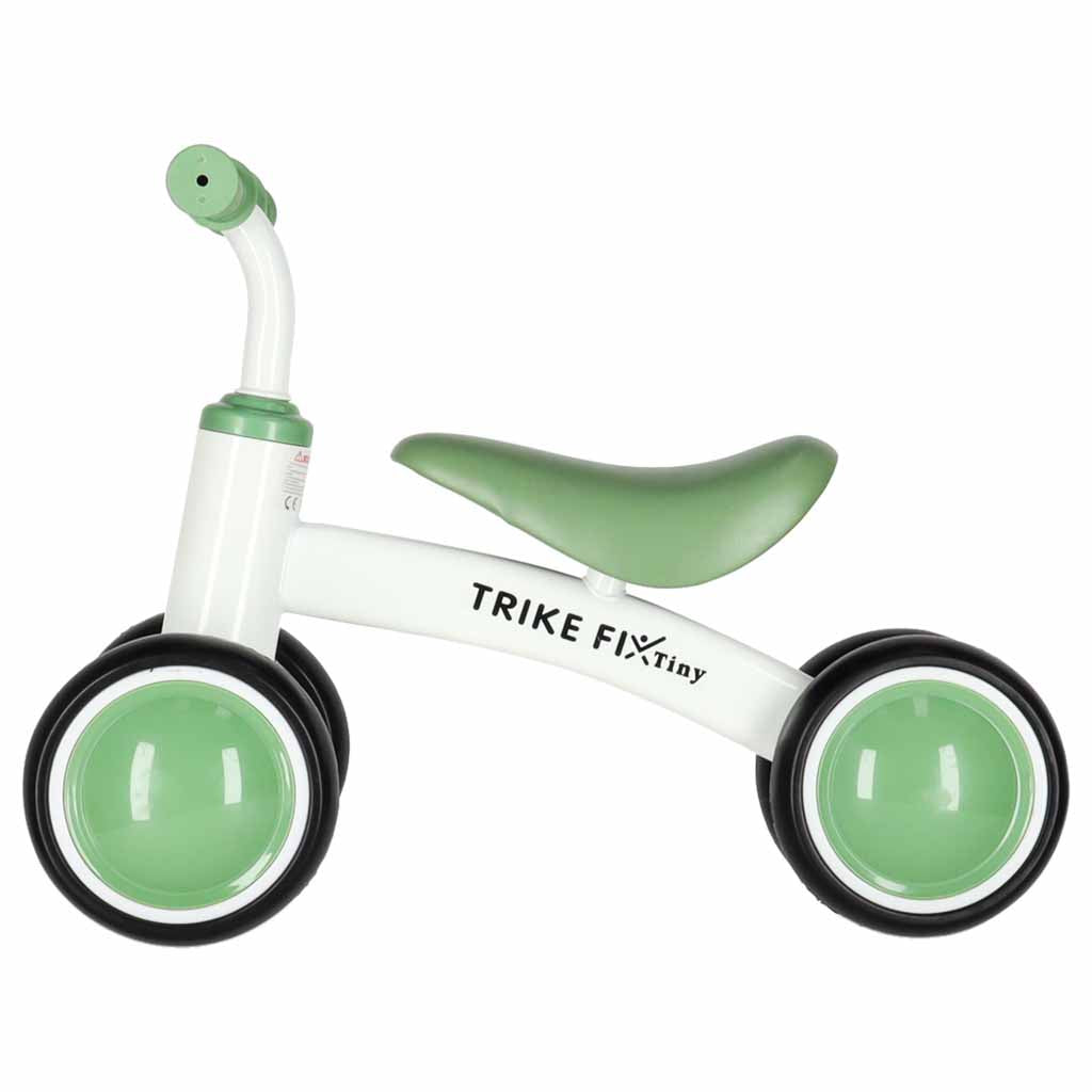 Balansinis dviratukas Trike Fix Tiny V2, žalias, nuo 18 mėnesių