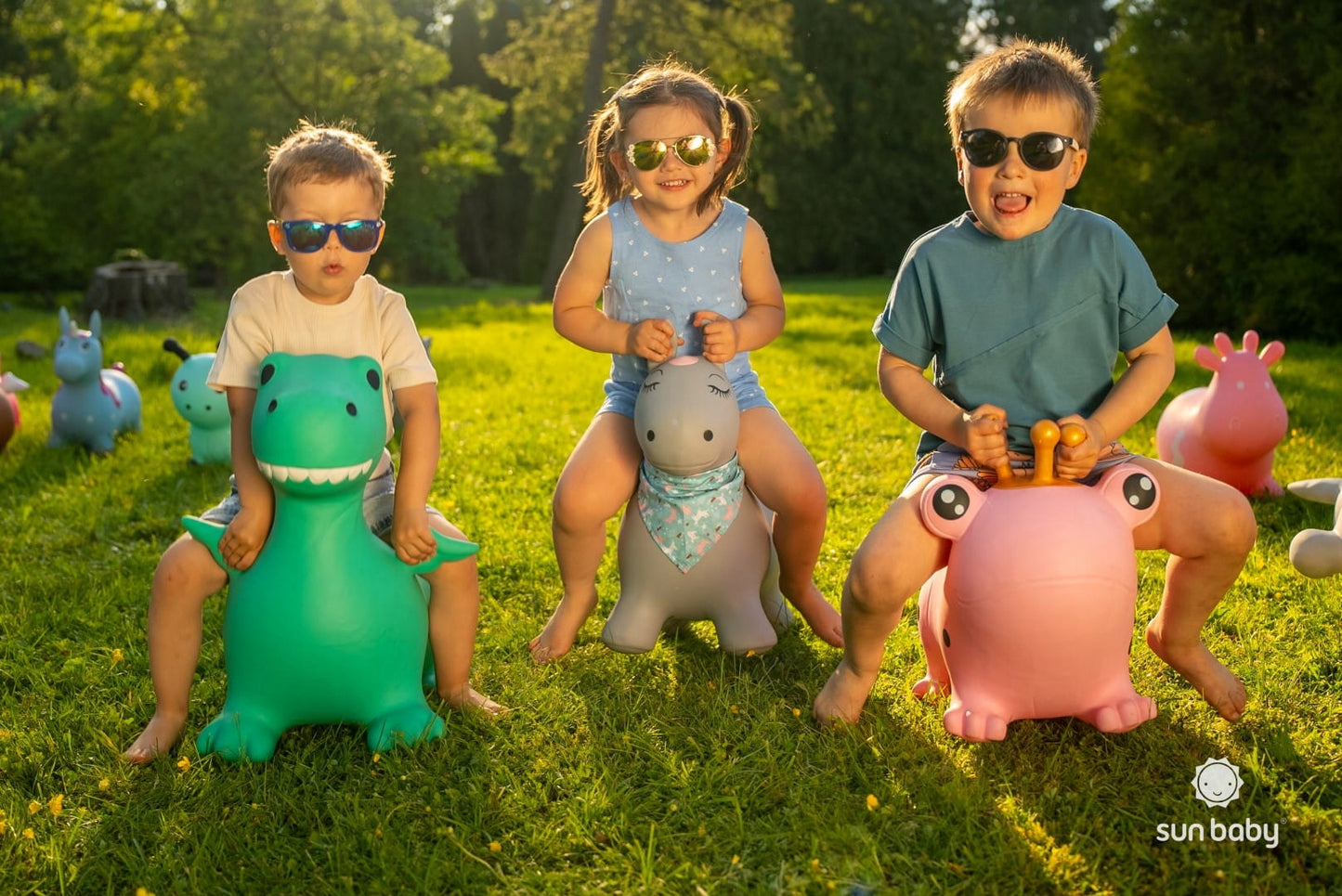 Guminis šokliukas Varliukas, žalias, šokdynių tipas – vaizdas 4