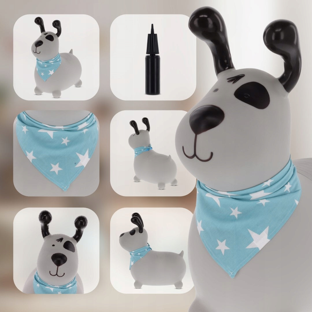 Guminis šokliukas vaikams nuo metų, guminė medžiaga – vaizdas 8