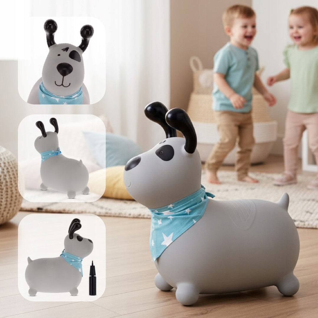 Guminis šokliukas vaikams nuo metų, originalioje pakuotėje – vaizdas 9