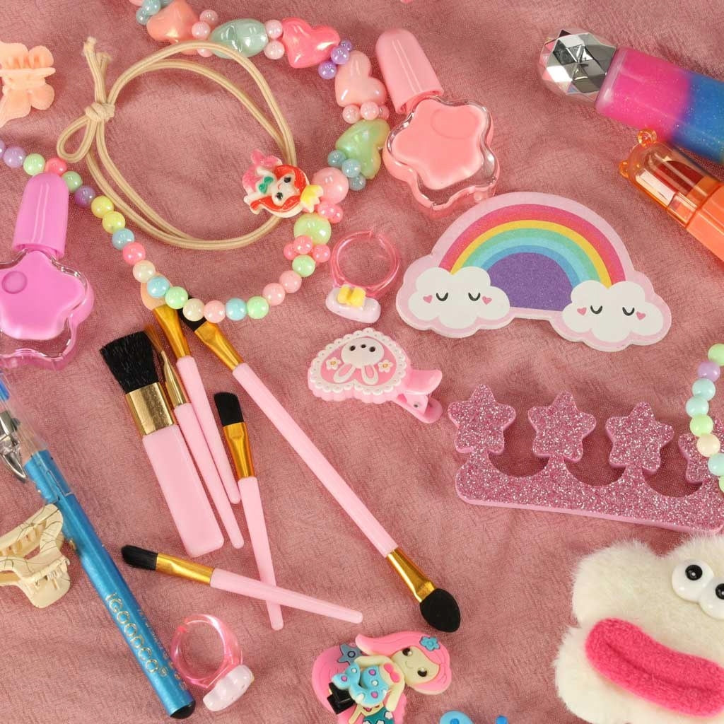 Kosmetikos rinkinys mergaitėms, Ikonka prekės ženklas – vaizdas 4