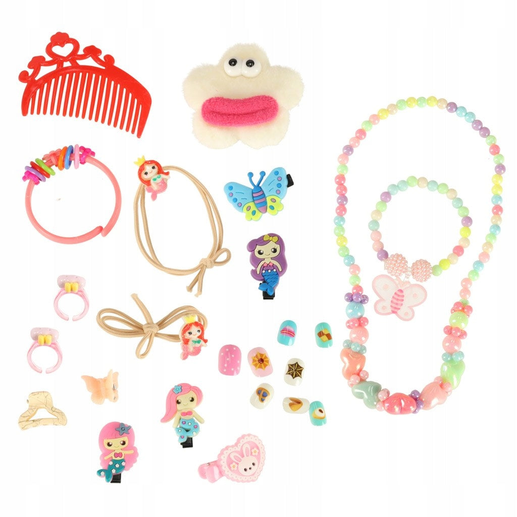 Kosmetikos rinkinys mergaitėms, saugumo informacija – vaizdas 6