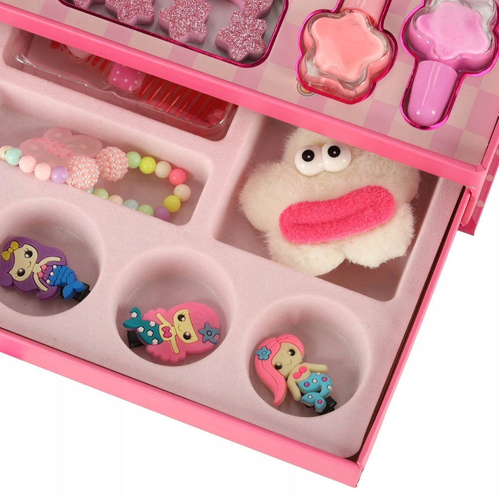 Kosmetikos rinkinys mergaitėms, plastikinis – vaizdas 8