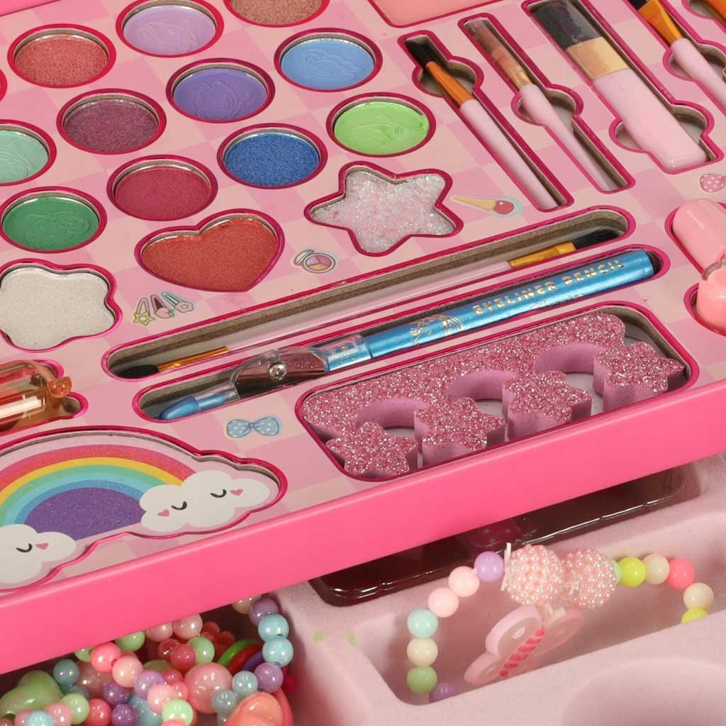 Kosmetikos rinkinys mergaitėms, svoris su pakuote 0,86 kg – vaizdas 9