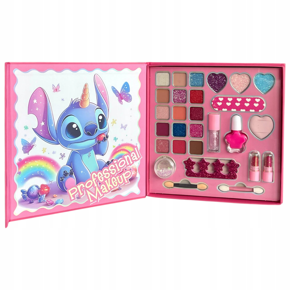 Kosmetikos rinkinys mergaitėms su „Stitch“, EAN/GTIN 6920240811041 – vaizdas 2