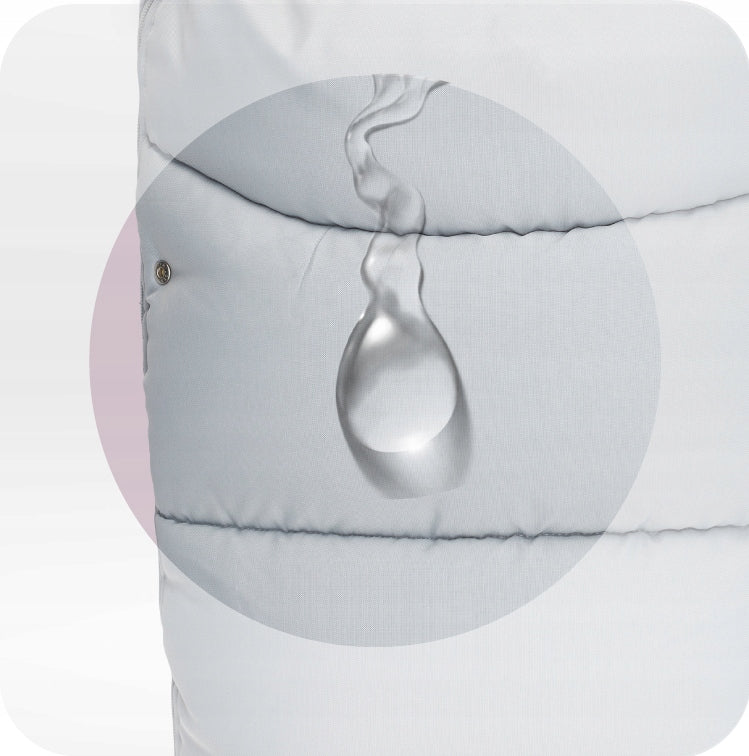 Miegmaišis vežimėliui, pilkas, gamintojo kodas – vaizdas 8