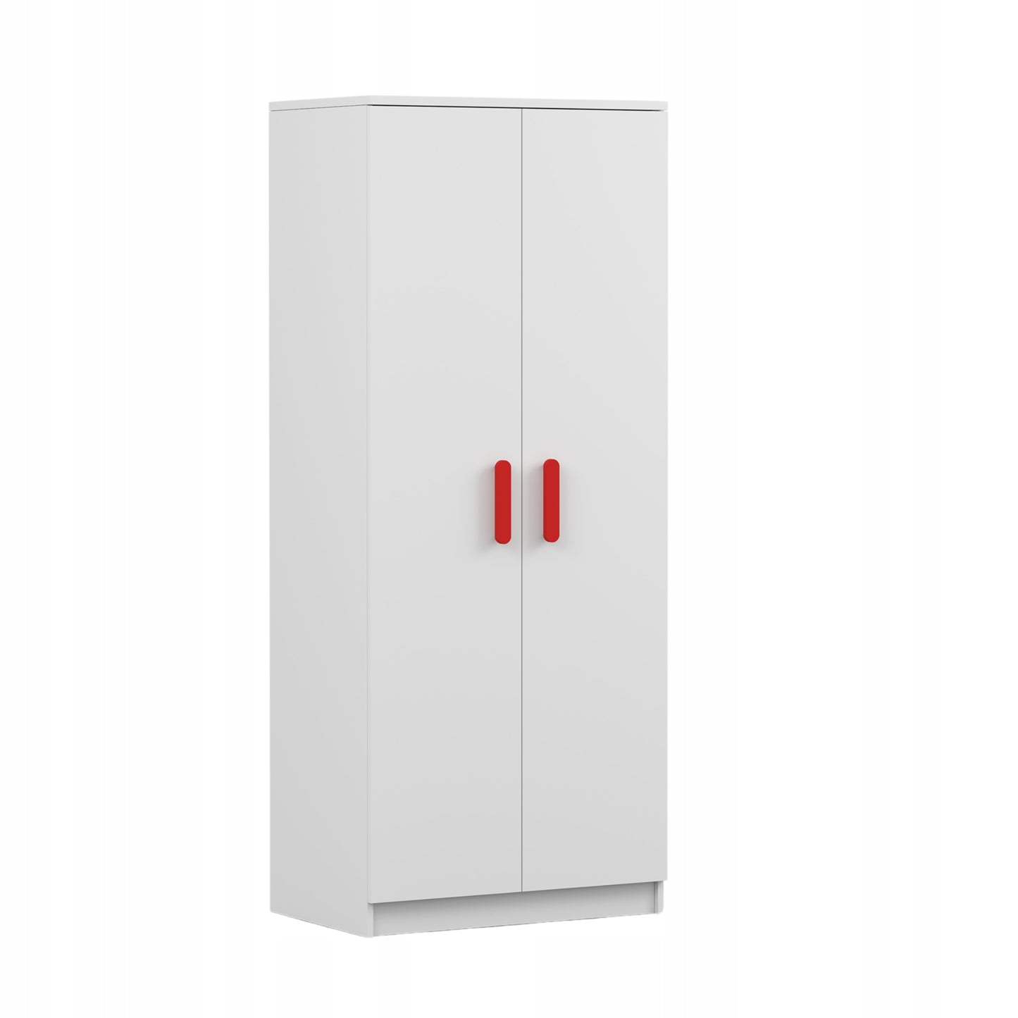 Balta vaikiška spinta, baltos spalvos pavyzdys – vaizdas 5