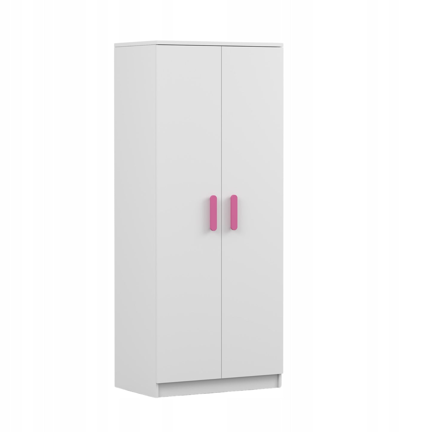 Balta vaikiška spinta, matinė apdaila – vaizdas 6