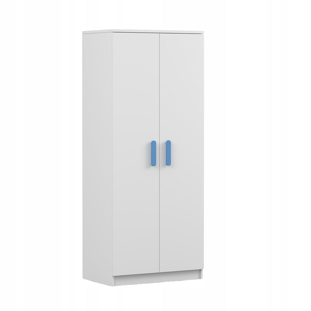 Balta vaikiška spinta, aukštis 192 cm – vaizdas 8