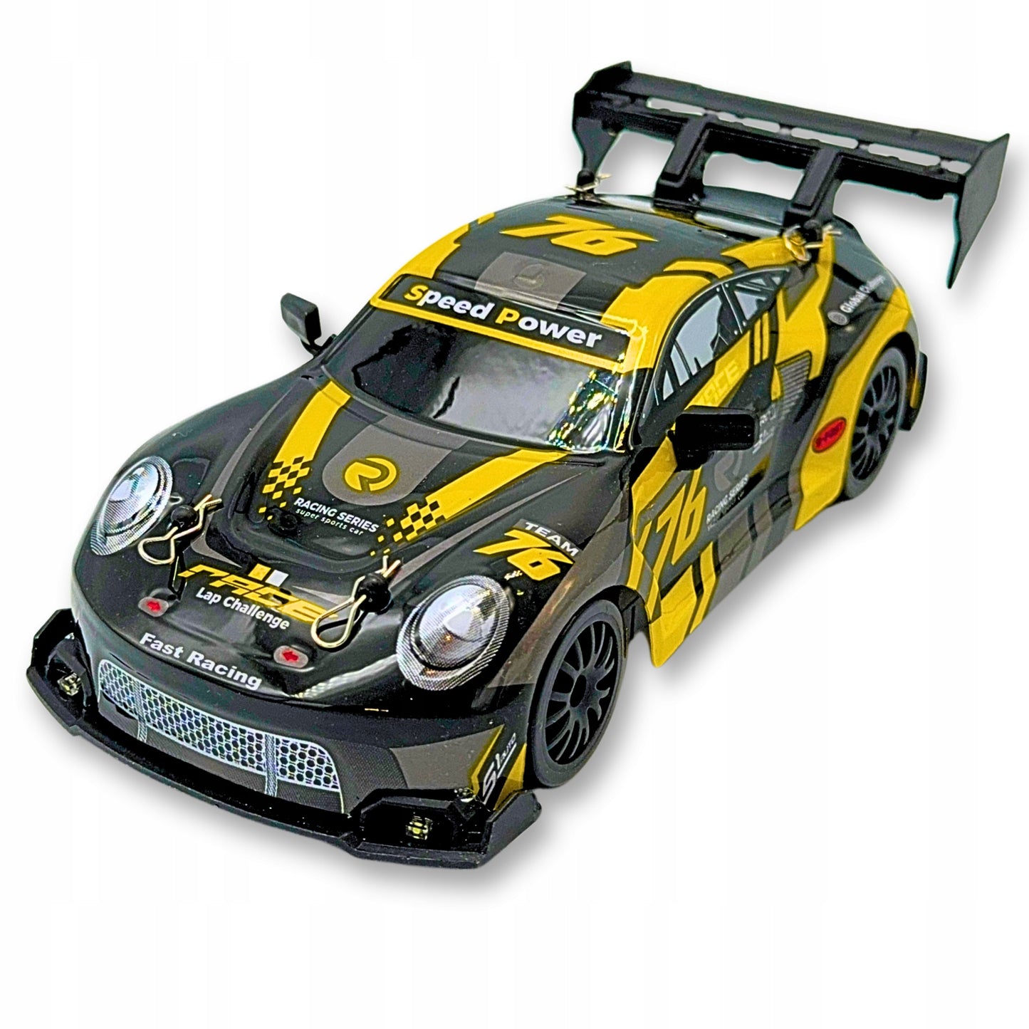 Radijo bangom valdoma RC drift mašina - vaizdas 3