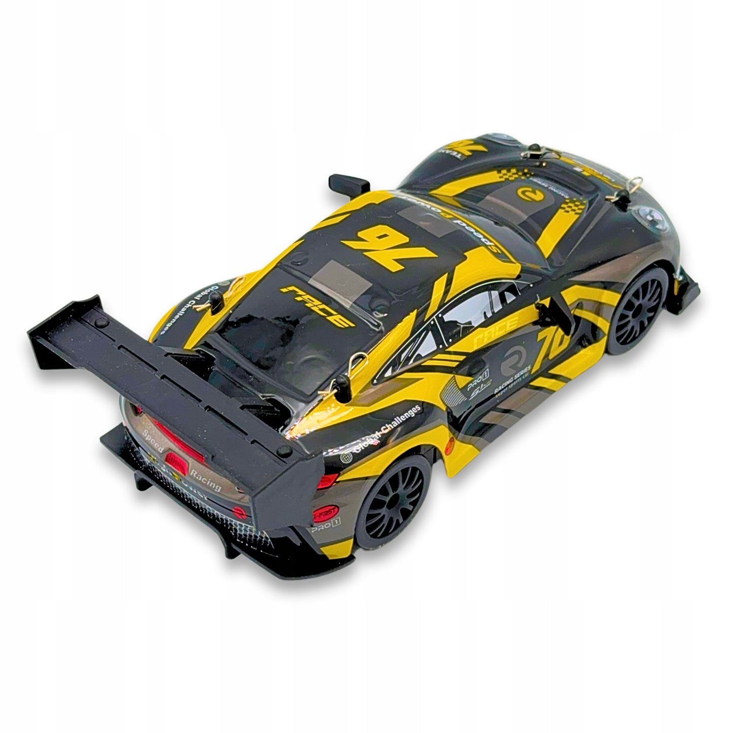 Radijo bangom valdoma RC drift mašina - vaizdas 4