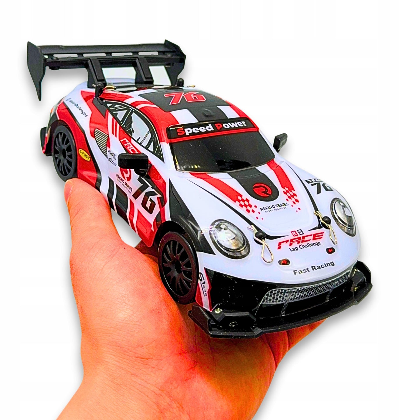 Radijo bangom valdoma RC drift mašina – vaizdas 2