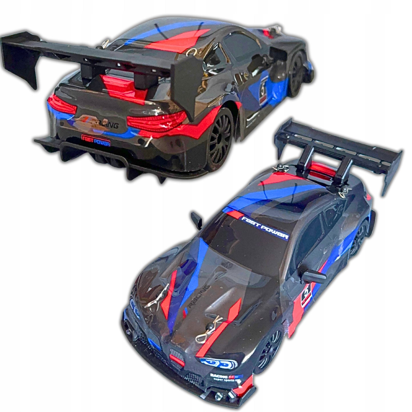 Radijo bangom valdoma RC drift mašina - vaizdas 2