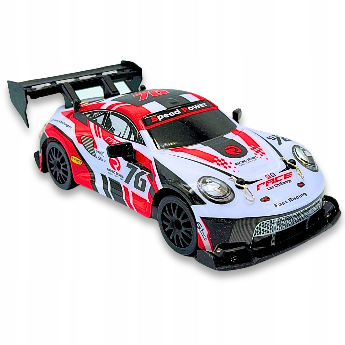 Radijo bangom valdoma RC drift mašina – vaizdas 3