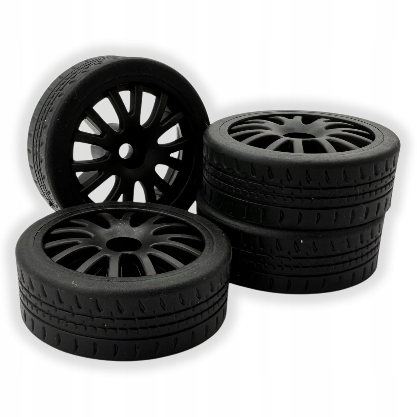 Radijo bangom valdoma RC drift mašina - vaizdas 5