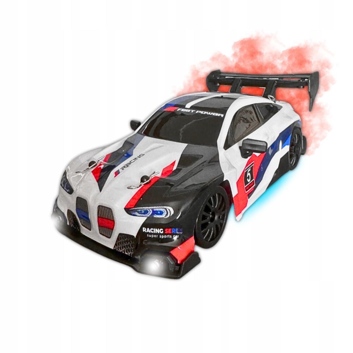 Radijo bangom valdoma RC drift mašina - vaizdas 2