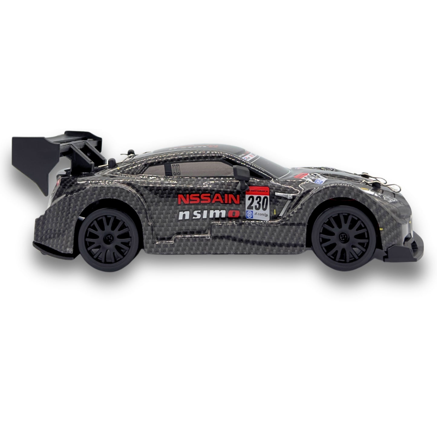 Radijo bangom valdoma RC drift mašina - vaizdas 9